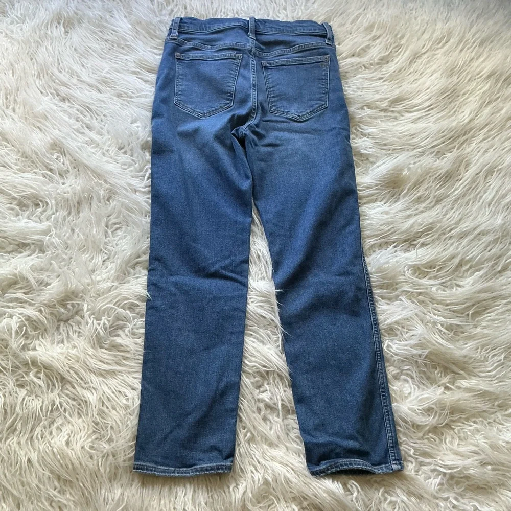 Madewell‎ Stovepipe Jeans in Dearham Wash